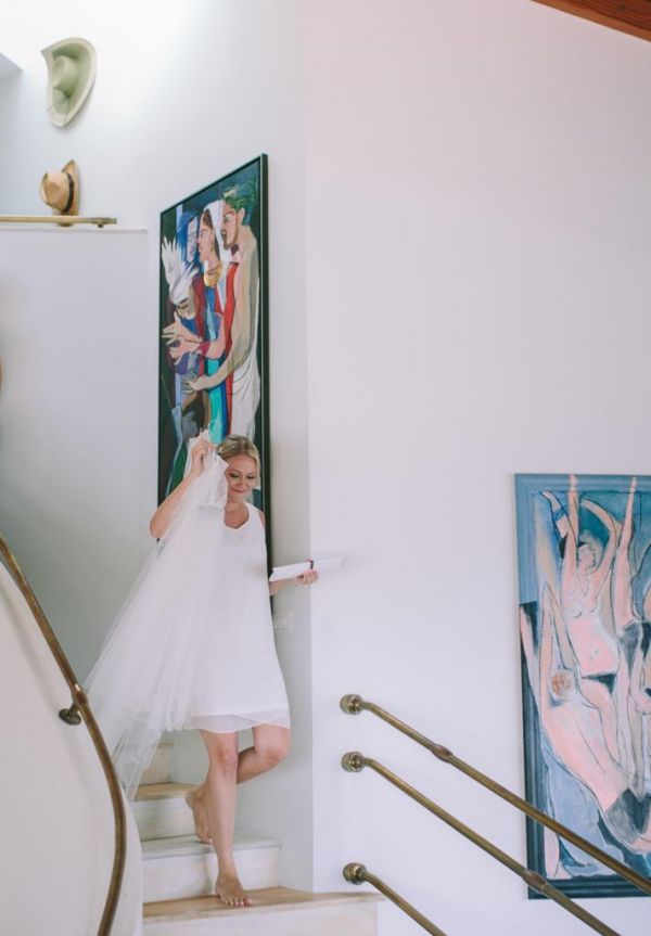 wedding in greece