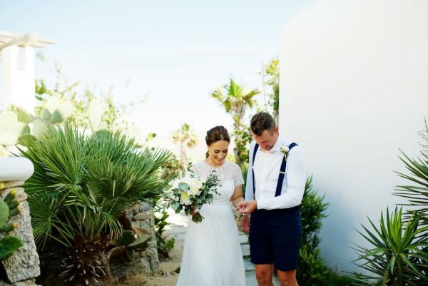 villa wedding mykonos