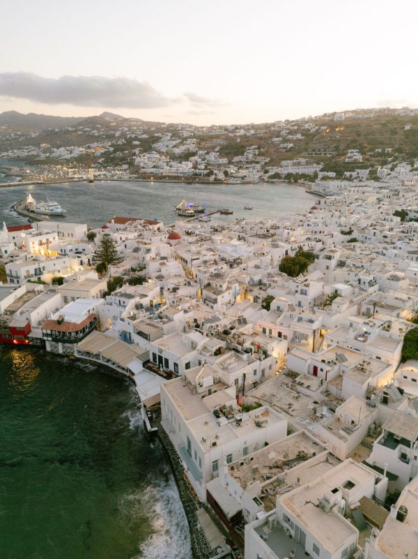 weddings in mykonos