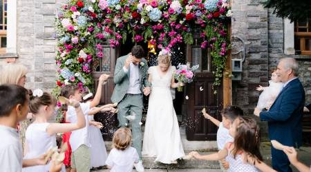A Romantic Pelion Wedding - Maria & Dimitris